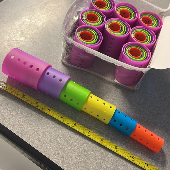 Conair Magnetic Rollers plastic vented curlers rollers w/ clips - Picture 8 of 14